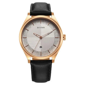 Titan Neo Economy Quartz Analog Watch For Men - 1802WL02 - KRISHNA WATCH COMPANY