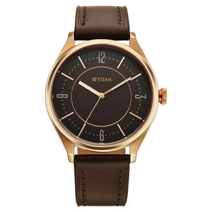 Titan Neo Basics Analog Watch for Men - 1802WL03 - KRISHNA WATCH COMPANY