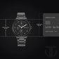 TITAN Black Dial Multifunction Watch for Men - 1803NM01