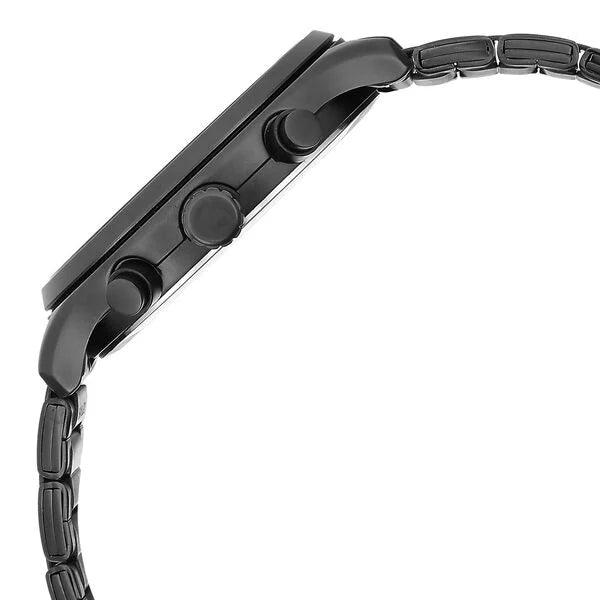 TITAN Black Dial Multifunction Watch for Men - 1803NM01