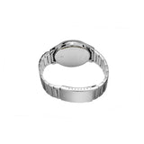 Titan Quartz Multifunction Silver Dial Stainless Steel Strap Watch for Men 1803SM01 - KRISHNA WATCH COMPANY
