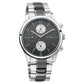 Titan Men's Metropolitan Charm: Men's Multifunctional Anthra Watch with Metallic Accents 1805KM02