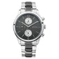 Titan Men's Metropolitan Charm: Men's Multifunctional Anthra Watch with Metallic Accents 1805KM02