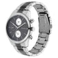 Titan Men's Metropolitan Charm: Men's Multifunctional Anthra Watch with Metallic Accents 1805KM02