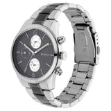 Titan Workwear Watch with Anthracite Dial & Metal Strap NP1805KM02 (DK746)