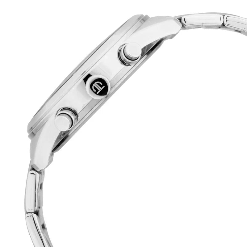 Titan Men's Metropolitan Charm: Men's Multifunctional Anthra Watch with Metallic Accents 1805KM02