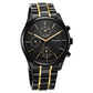 Titan Quartz Analog with Day and Date Black Dial Watch for Men - 1805KM06