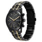 Titan Quartz Analog with Day and Date Black Dial Watch for Men - 1805KM06
