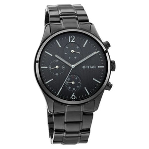 Titan Men's Workwear Metropolitan Watch - 1805NM02 - KRISHNA WATCH COMPANY