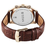 Titan Classique Neo Splash Analog with Cream Dial Watch for Men 1805wl03
