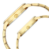 Titan Bandhan Grey Dial Analog Stainless Steel Strap Watch for Couple 18062617YM01P