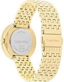 CALVIN KLEIN Twisted Bezel Analogue Watch For Women - 25100066