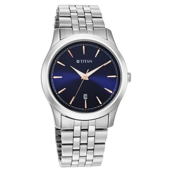 Titan Trendsetters Blue Dial Analog watch for Men - 1823SM02