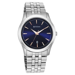Titan Trendsetters Blue Dial Analog watch for Men - 1823SM02