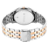 Titan Karishma Quartz Analog with Day and Date Blue Dial Watch For Men - 1824KM02 - KRISHNA WATCH COMPANY