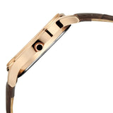 Titan Analog Blue Dial Day Date Leather Strap watch for Men  1824WL01