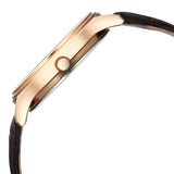 Titan Karishma Quartz Analog Leather Strap Watch For Men - 1824wl03