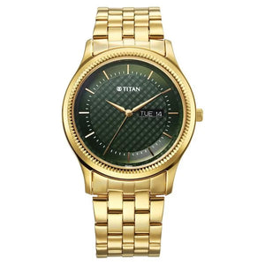 Titan Karishma Quartz Analog Watch For Men - 1824YM02 - KRISHNA WATCH COMPANY