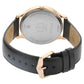 Titan Silver Dial Leather Strap Watch 1825WL01