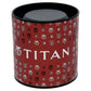 Titan Rose Gold Dial Analog with Date Leather Strap watch for Men NR1825WL02