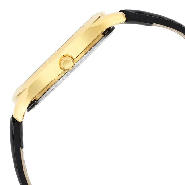 TITAN Karishma Radiance Black Dial Analog Watch for Men 1825YL03