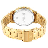 TITAN Karishma Radiance Blue Dial Analog Watch for Men 1825YM05