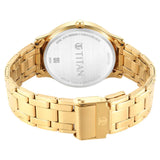 TITAN Karishma Radiance Green Dial Analog Watch for Men - 1825YM07