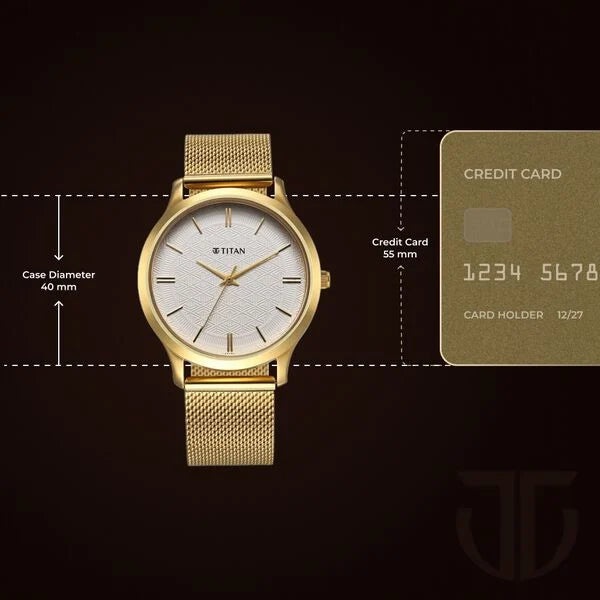 Titan Karishma Quartz Analog Watch for Men 1825ym11