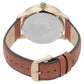 Titan Maritime Green Dial Analog Leather Strap watch for Men  1828QL01