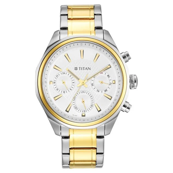 Titan Regalia Opulent Multifunction Watch For Men nu1829bm01