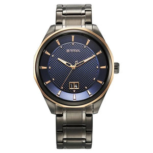 Titan Regalia Opulent Quartz Analog 1829KM05 - KRISHNA WATCH COMPANY