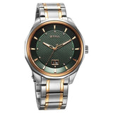 Titan Regalia Opulent Quartz Analog with Date Green Dial For Men - 1829KM06