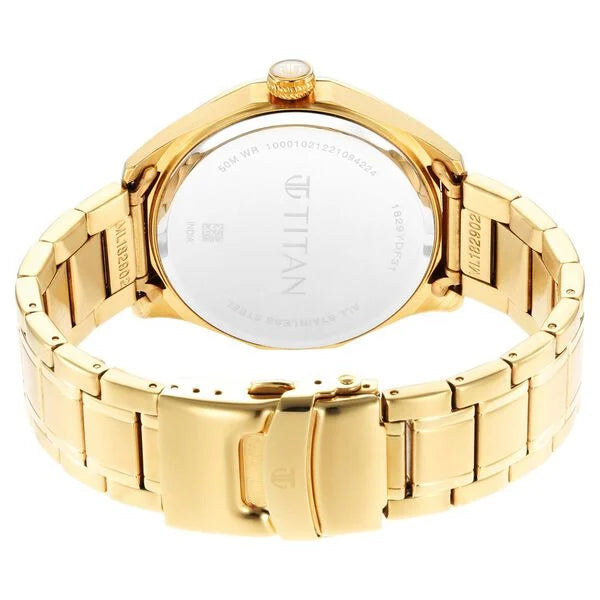 Titan Wedding White Dial Analog 1829YM02F