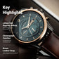 Titan Men's Maritime Pro Lateen Sail Chronograph Watch 1830kl02