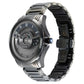 Titan Maritime Quartz Multifunction Anthracite Dial Stainless Steel Strap Watch for Men 1830qm01