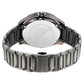Titan Maritime Quartz Multifunction Anthracite Dial Stainless Steel Strap Watch for Men 1830qm01