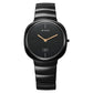 Titan Edge Squircle Black Dial Ceramic Strap Watch 1841NC01
