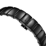 Titan Edge Squircle Black Dial Ceramic Strap Watch 1841NC01 - KRISHNA WATCH COMPANY