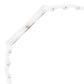 TITAN Edge Squircle White Dial Ceramic Strap Watch for Men 1841QC03