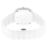 TITAN Edge Squircle White Dial Ceramic Strap Watch for Men - 1841QC03 - KRISHNA WATCH COMPANY