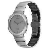 Titan Edge Squircle Titanium Grade 5 Quartz Analog Watch For Men 1841tm01