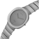 Titan Edge Squircle Titanium Grade 5 Quartz Analog Watch For Men 1841tm01