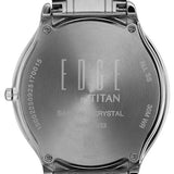 Titan Edge Gleam Quartz Analog Watch For Men - 1843BM01 - KRISHNA WATCH COMPANY