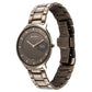 Titan Edge Baseline Grey Dial Analog Stainless Steel Strap watch for Men 1843QM02
