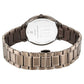 Titan Edge Baseline Grey Dial Analog Stainless Steel Strap watch for Men 1843QM02