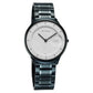 Titan Edge Murals Analog White Dial Watch For Men 1843qm04