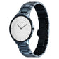 Titan Edge Murals Analog White Dial Watch For Men 1843qm04