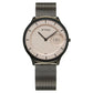 Titan Edge Murals Pink Dial Watch For Men 1843qm07