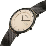 Titan Edge Murals Pink Dial Watch For Men - 1843QM07