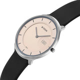 Titan Edge Murals Pink Dial Watch For Men - 1843SL02